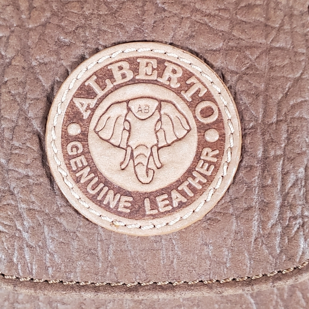 Alberto Leather Bag - Picture 2 of 12
